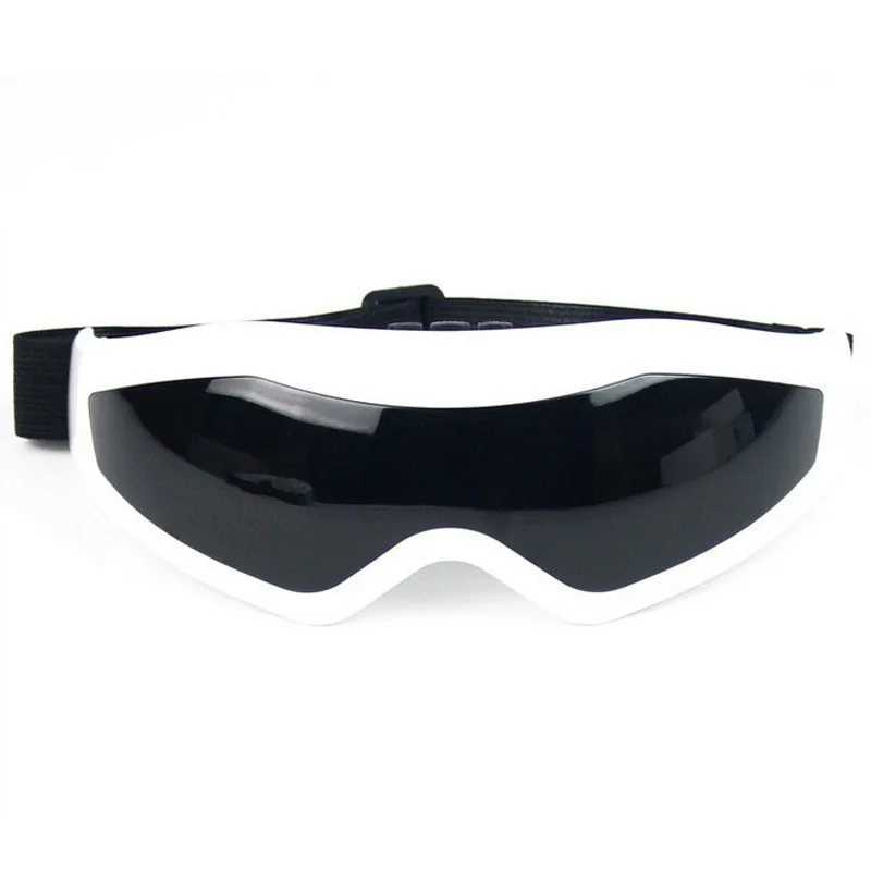 Electric eye massager face mask migraine eye vision improvement forehead eye care glasses massage wireless vibration eye magnetism W241213