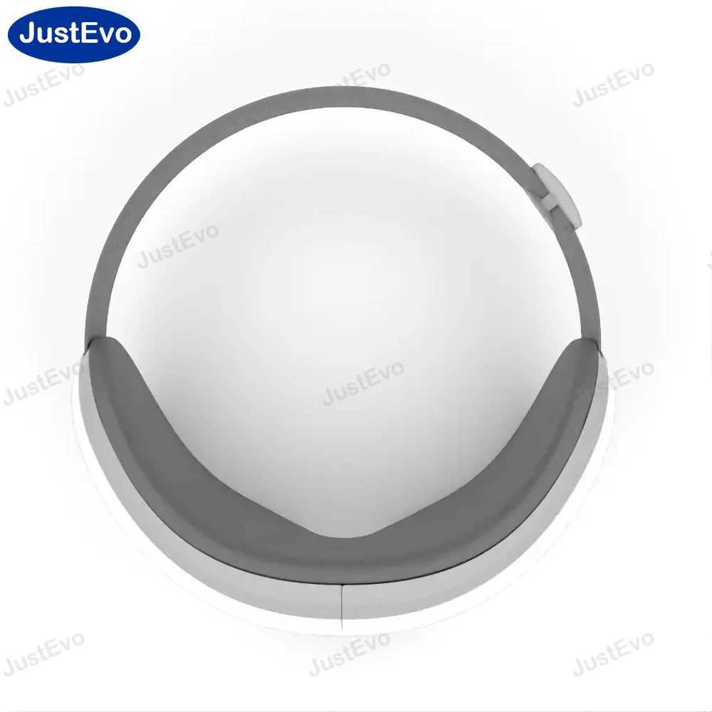 JustEvo eye massager eye care device with vibration massage heating function and music function. E-10B W241213