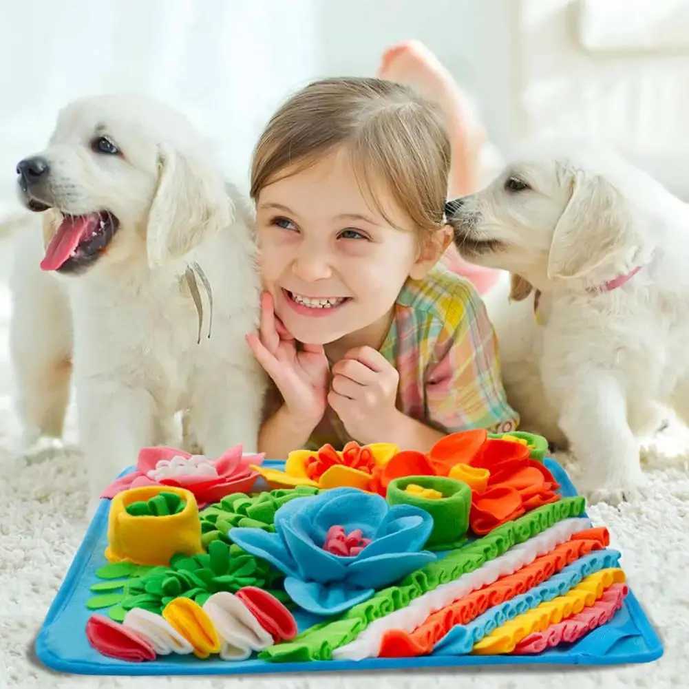 Dog sniffing pad loyal inspiration pet products dog puzzle toys sniffing pad slow feeding pad pet nutrition licking pad X241213