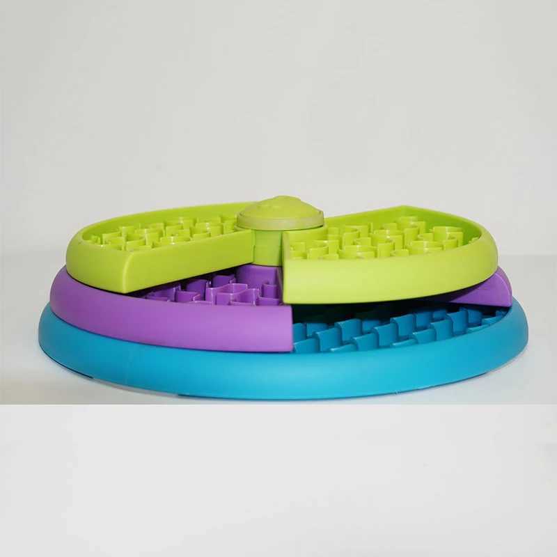 Dog Puzzle Toys Slow Feeder Interactive Increase Puppy IQ Food Dispenser Slowly Eating NonSlip Bowl Pet Cat Dogs Training Game X2412139