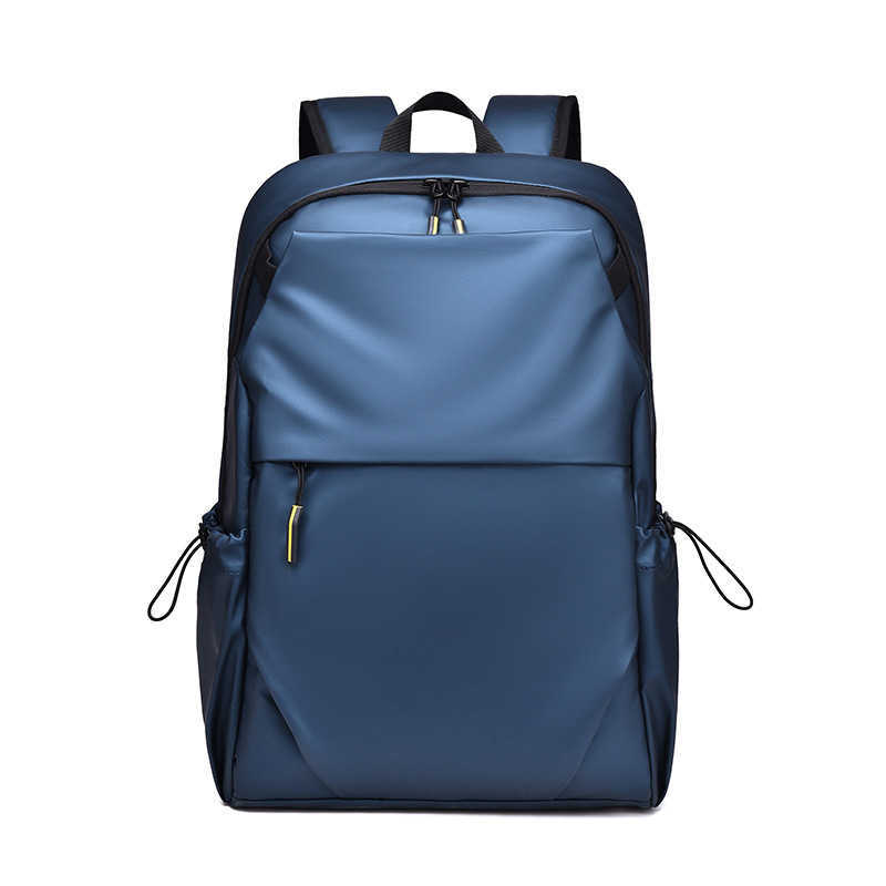 Backpack large capacity computer bag with a niche design, 15.6 backpack, college student minimalist backpack 241215