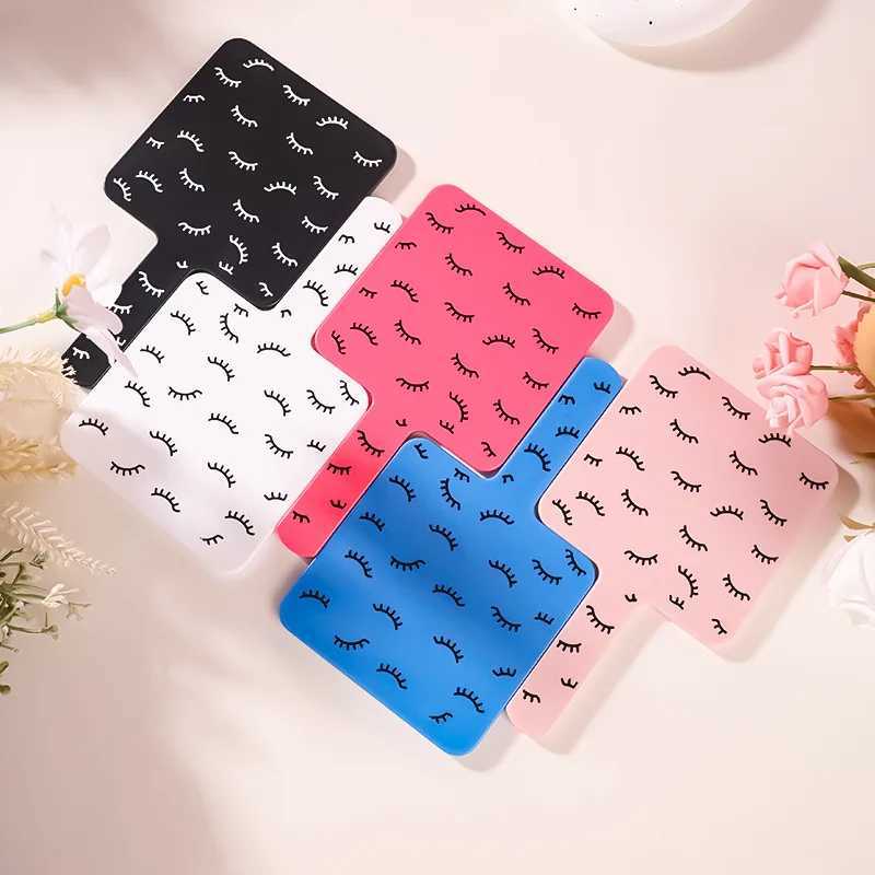 1Pc Handheld Makeup Mirror Female Vanity Cosmetic Square Mirror Beauty Tools Portable Vintage Hand Looking Glass Espejo XJ241213