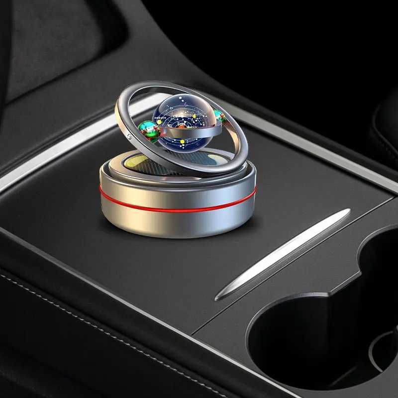 Solar Car Air ener Rotary Aroma diffuser Accessories Interior Durable Original perfume accessories Home car interiorXJ241213