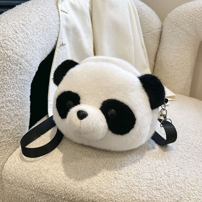 Ins internet celebrity girl cute crossbody women's niche doll plush parent-child shoulder bag, 2024 new casual fashion trend clothing