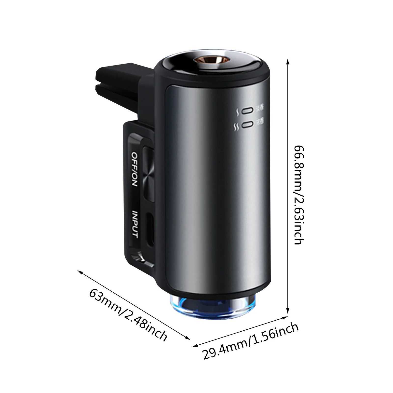 Air Ultrasonic Auto Aroma Essential Oil Diffuser Sprayer Car Air ener Mist Maker Fogger Aroma Difuser Car HomeXJ241213