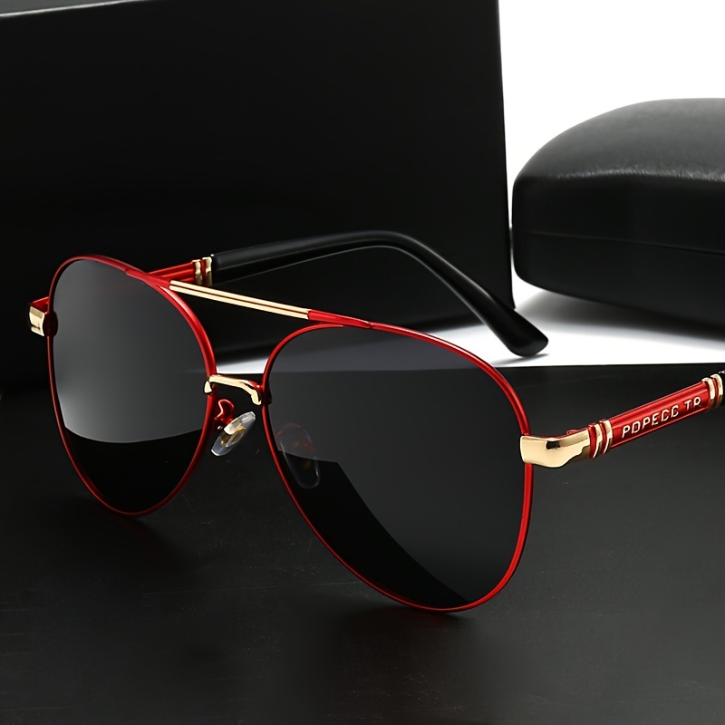 LALAVARA Unisex Polarized Fashion Glasses, For Travel, Driving