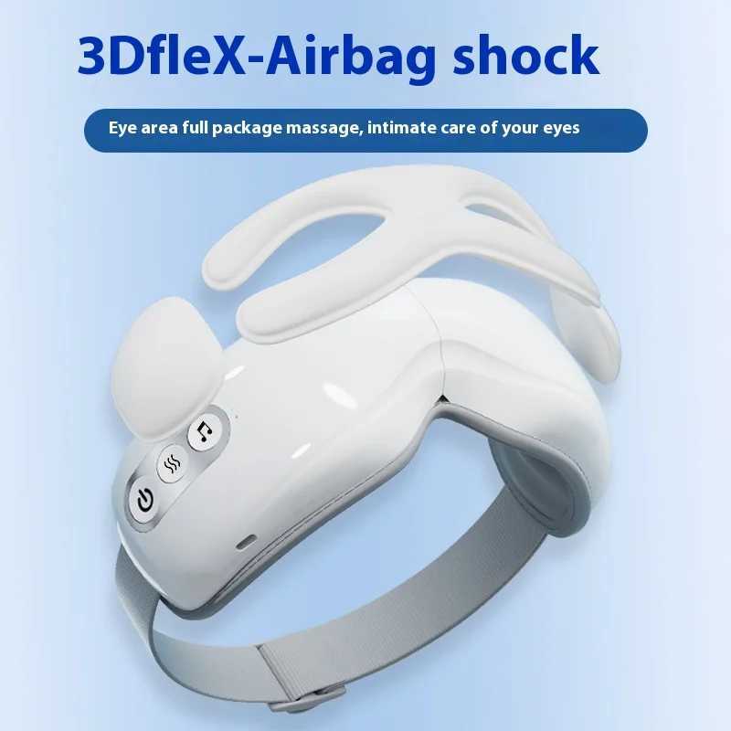 Gift Specific Eye Protection Device Hot Compress Airbag Massage Eye Massage Device Bluetooth Music Eye Massager Gift W241213