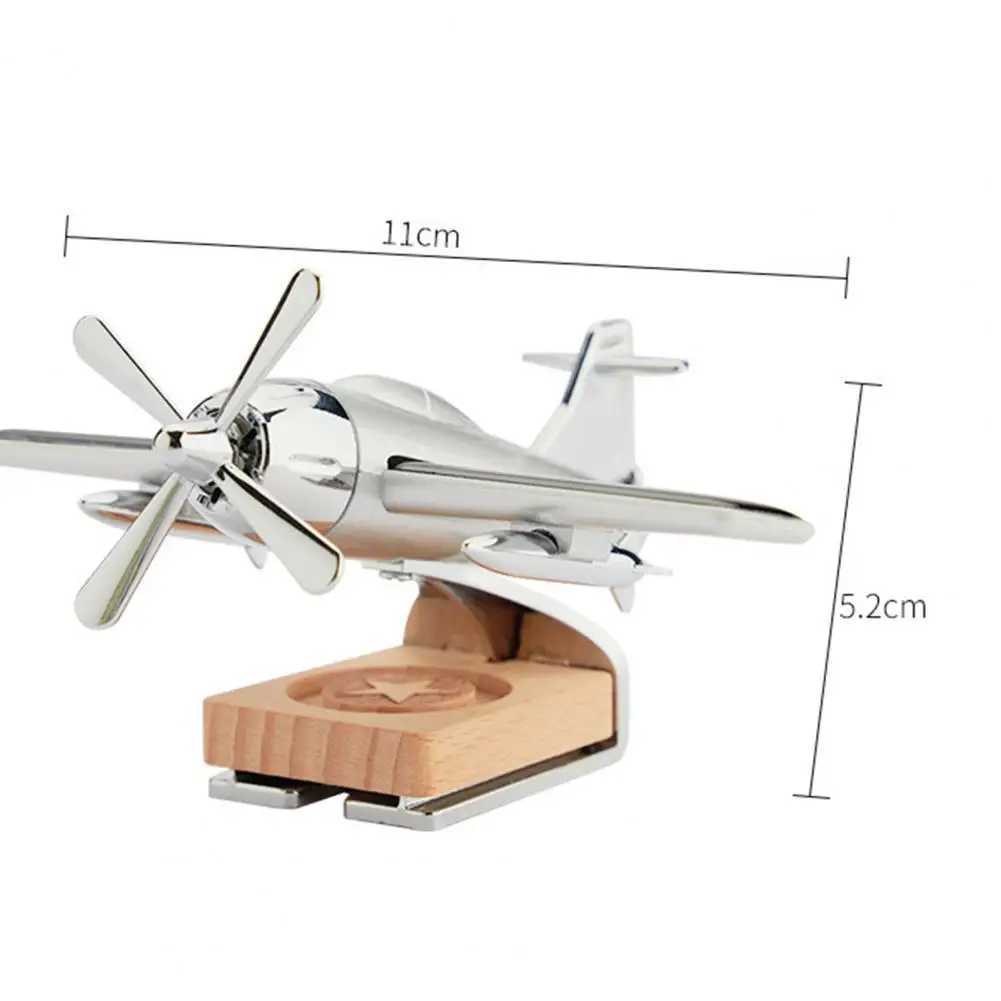 Novelty Car Fragrance Wide Range Interior Ornament Aroma Diffuser Solar Airplane Model Car PerfumeXJ241213