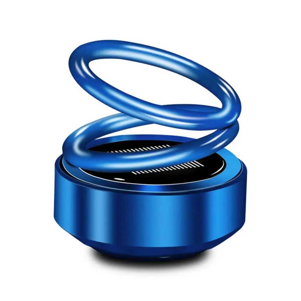 Solar Car Air ener Car Aroma 360 Degree Flavoring Auto Rotation Perfume Accessories Car Fragrance Decor Interio W3Y0XJ241213