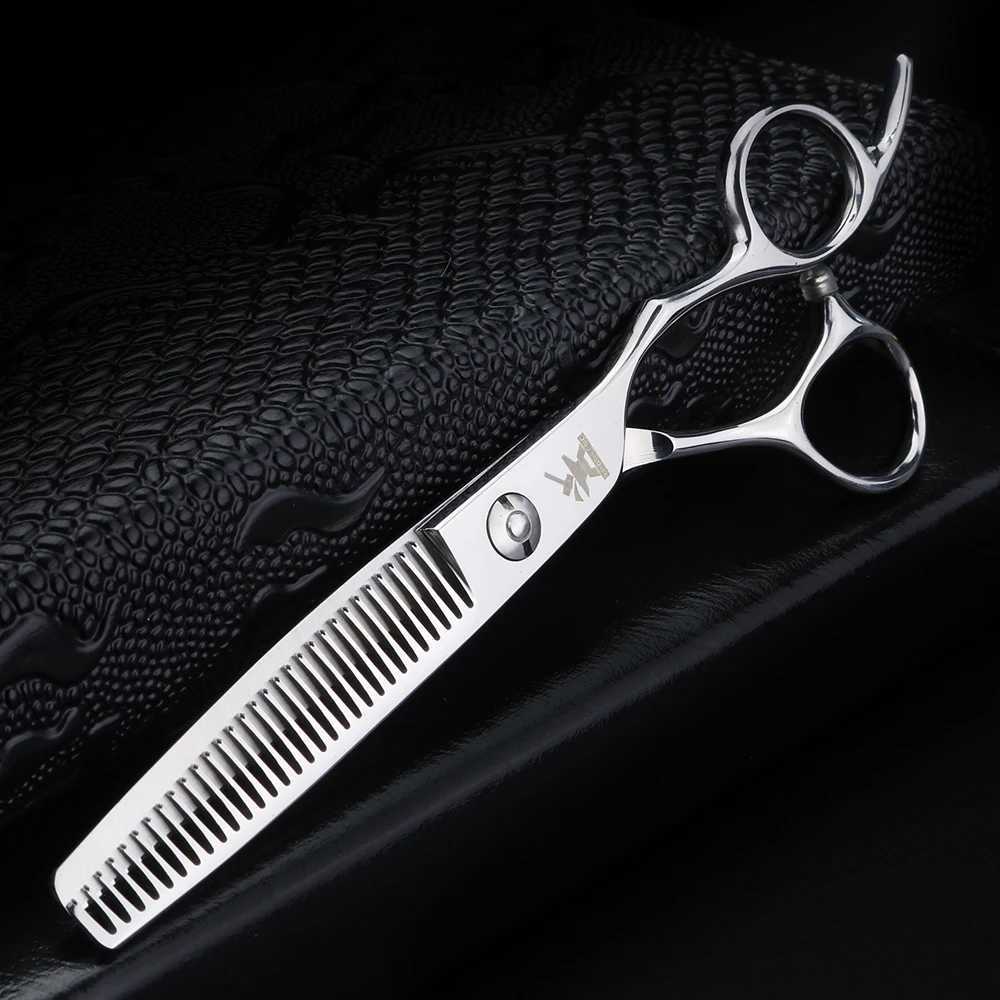 New Arrival Xuanfeng 5.5-inch 6.5-inch Barber Scissors Gallery Styling Tools Cutting Scissors and Thin Scissors Series Z241213