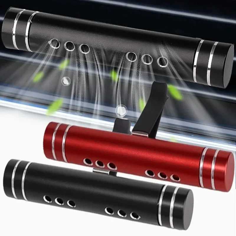 Car Air Vent Aroma Clip Car Air ener Multiple Scents Creative Car Diffuser Solid Perfume Decorative AccessoriesXJ241213