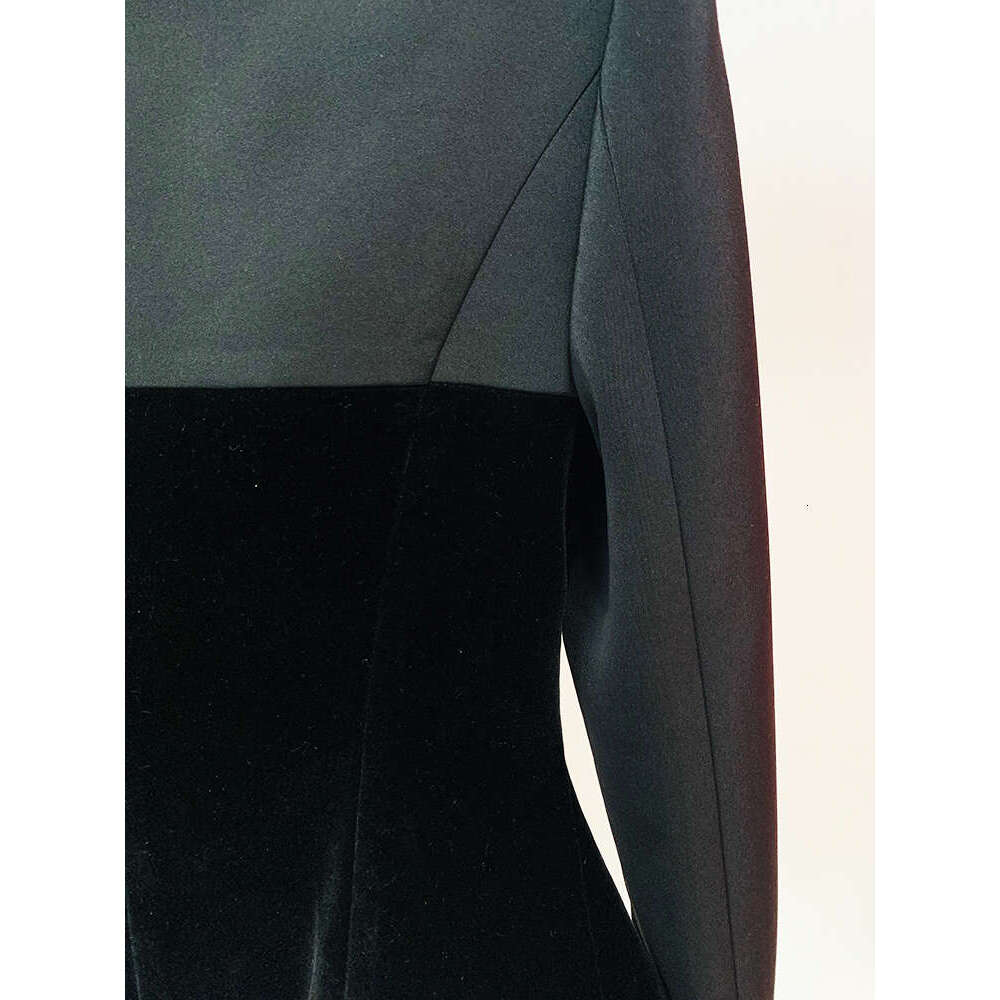 Ladies' Suit HIGH QUALITY Newest Designer Jacket Women's Slim Fitting Patchwork Suit Jacket