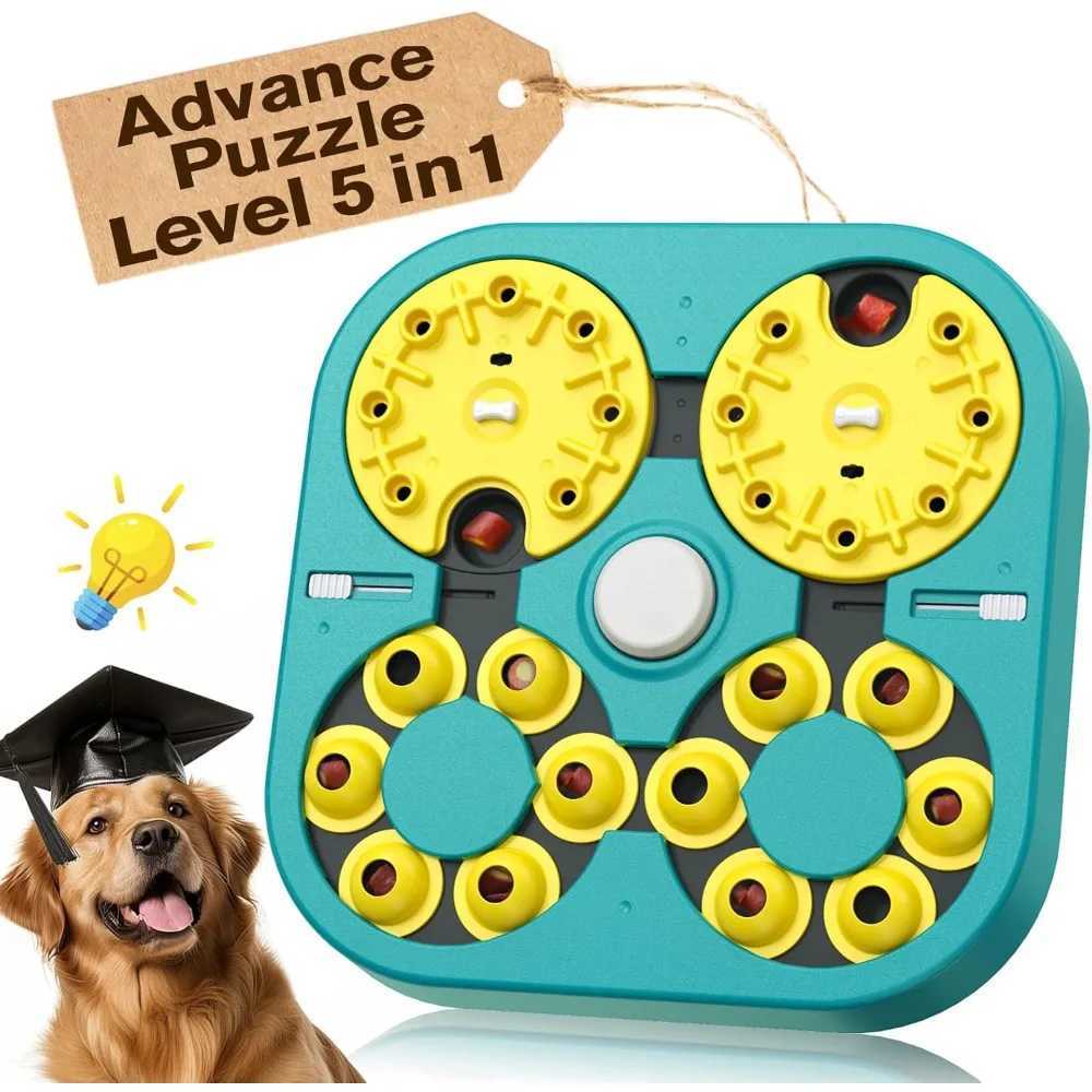 Dog supplies advanced puzzle toys for smart dogs slow feeders X241213