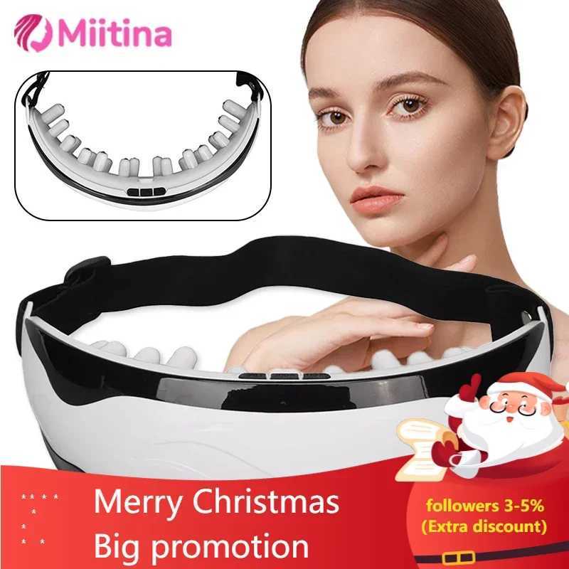Eye Massage Device Eye Protection Device Eye Mask Intelligent Massager Relieves Fatigue Dark Cycle Thermal Compression Device W241213