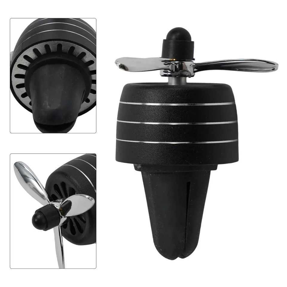 1pcs Car Propeller Air Exterior 3-Leaf Fan Car Diffuser For Air Vent Cars LED Fragrance Air ener Rotate Dispenser FragranceXJ241213