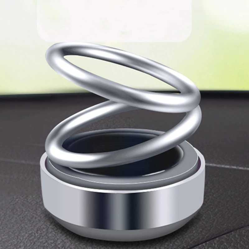 Automotive Air ener Solar Powered Car Aroma Perfume Driving 3XUB Aroma Diffuser Decor for ComfortableXJ241213