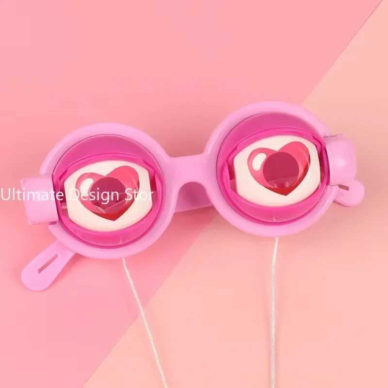 Sunglasses Funny Glasses Party Eyewear Props for Adult Kids Crazy Blink Big Frog Eye Plastic Toy Accessories for Christmas Halloween Gifts H241213