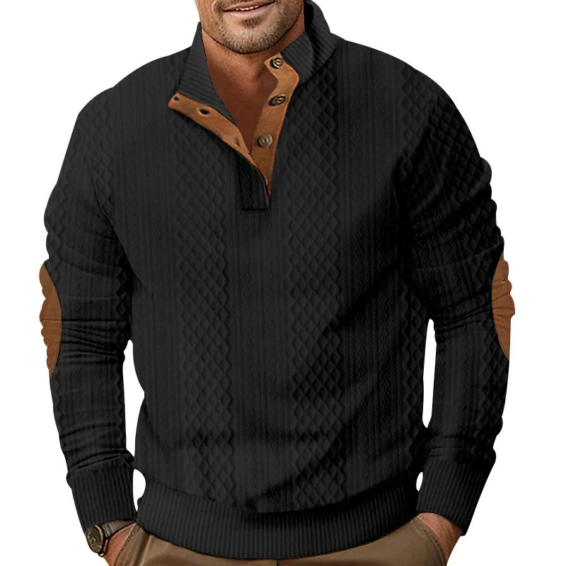 Fashionable mens jacquard sportswear for spring summer and autumn long sleeved hooded sweatshirt casual zipper colorful blocked jacket 241211