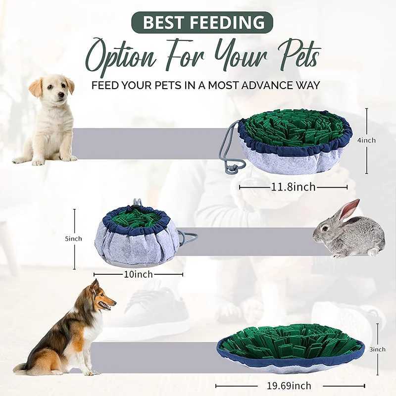 Adjustable snuff pads for dogs large variety puzzle toys a wide range of dog toys slow food stress relief dog toys X241213