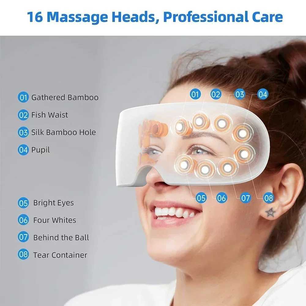 Nebulizer Moisturizing Equipment Household Appliances Steam Eye Mask Nebulizer Massage Equipment Protective Equipment Sleep Mask W241213