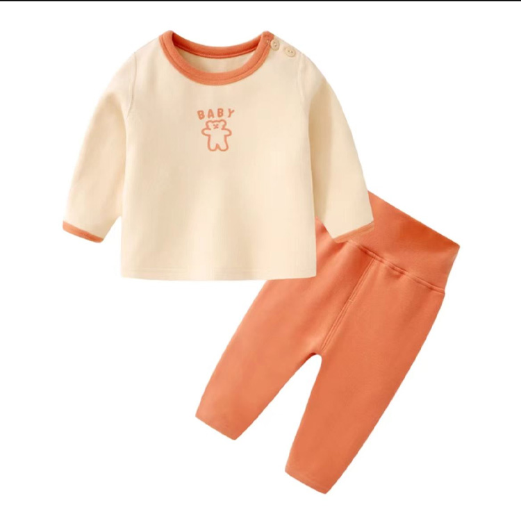 Breathable Babies' Fall & Winter Outerwear Set - Cozy Wool Blend Inner Layers