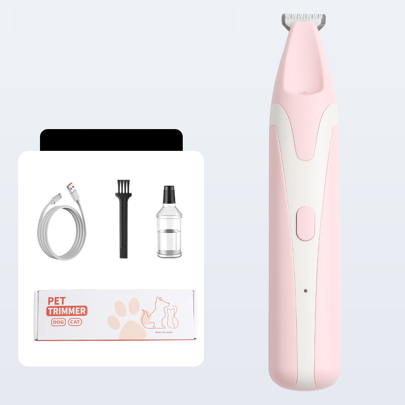 Paw Trimmer for Grooming, Cordless Electric Small Pet Grooming Clippers Hair Trimmer for Dogs Cats, Low Noise for Trimming Pet's