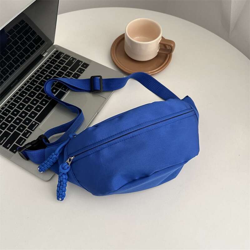 Waist Chest New Crossbody Korean Version, And Simple Nylon Fabric Dumpg Shoulder Bag, Foreign Trade, Fashionable Quality, Classic