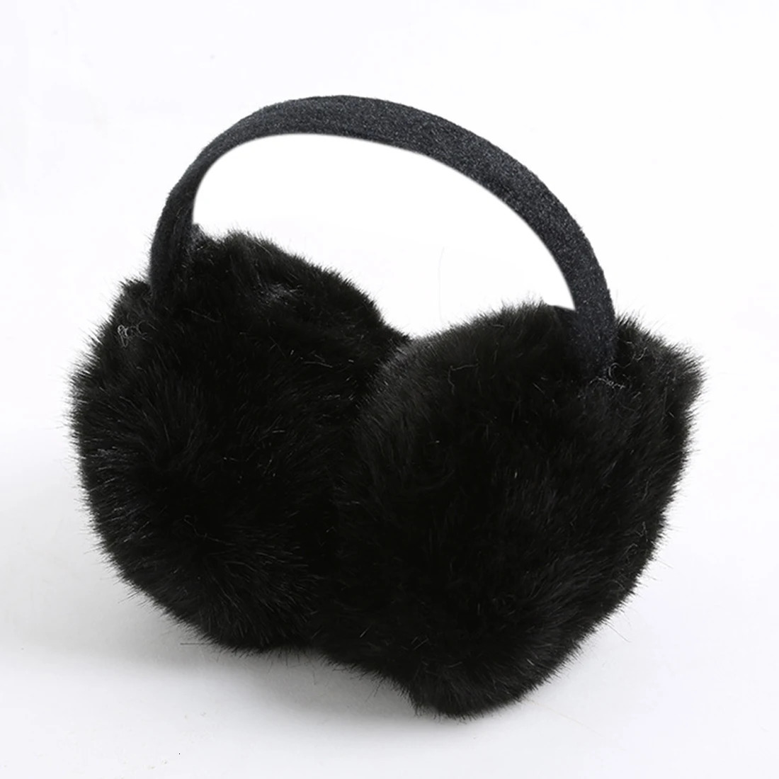 Winter Earrings Warm Plush Warm Earrings for Boys and Girls Outdoor Earrings Rabbit Hair Cute Earrings Selling 241211