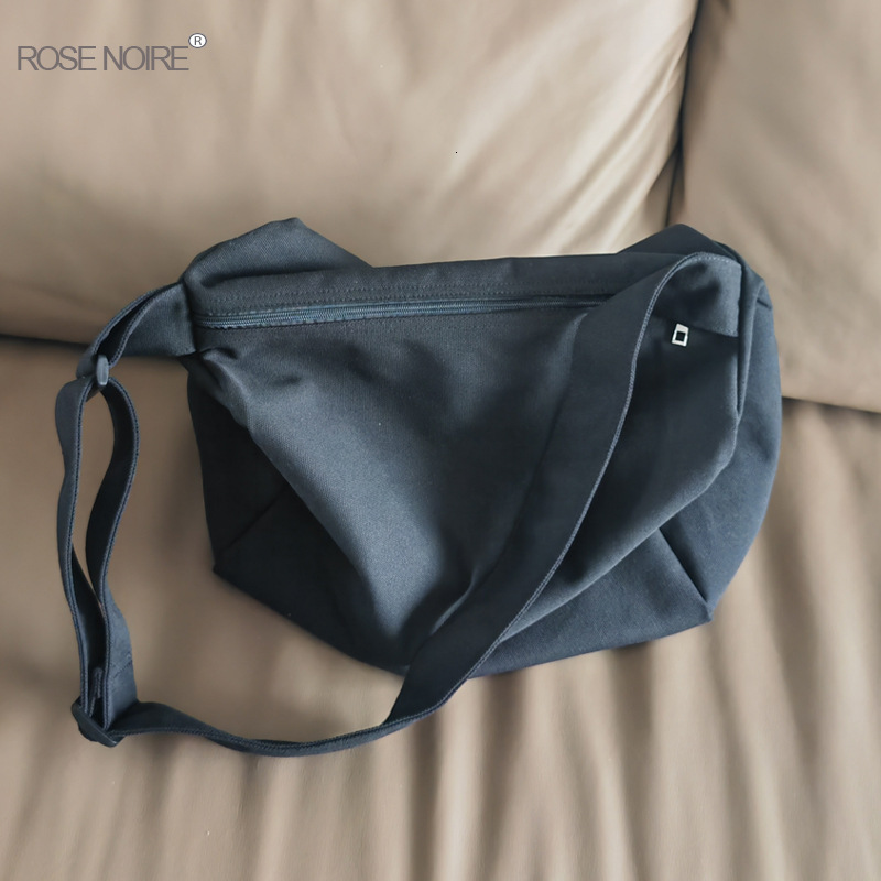 Hot Selling Japanese Rakuten Women's Bag, High-End Canvas, Large Capacity Single Shoulder Diagonal Cross Bag