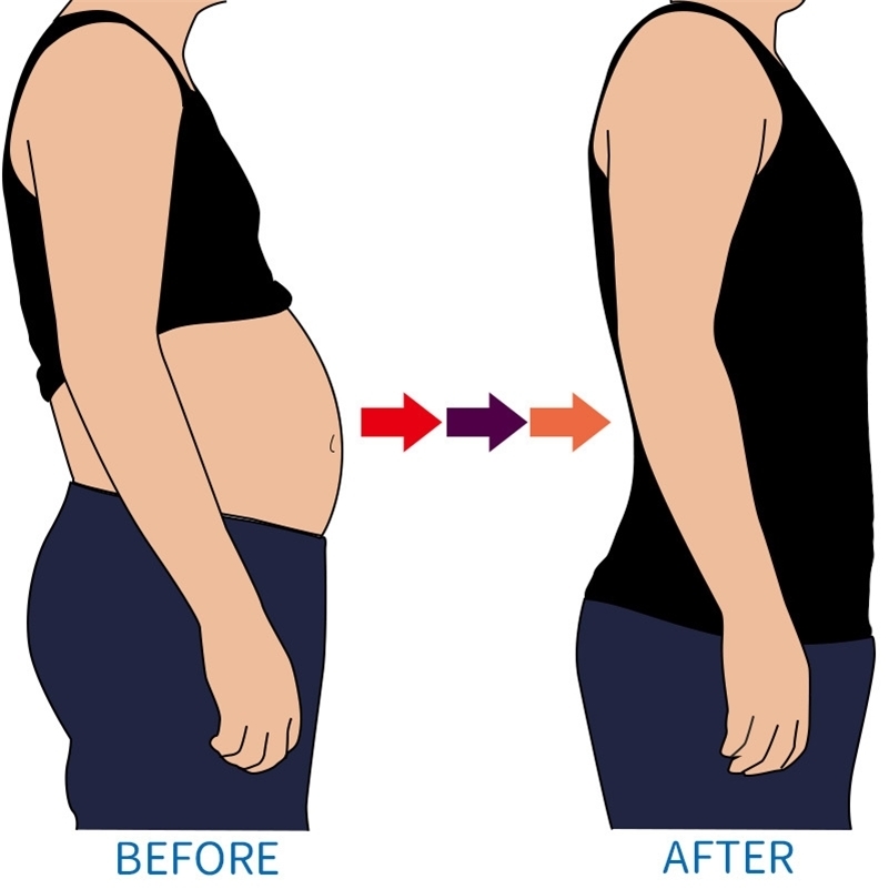Mens Slimming Body Shaper Chest Compression Shirts Tummy Control Shapewear Gynecomastia Abdomen Slim Vest Waist Trainer Corset y241121