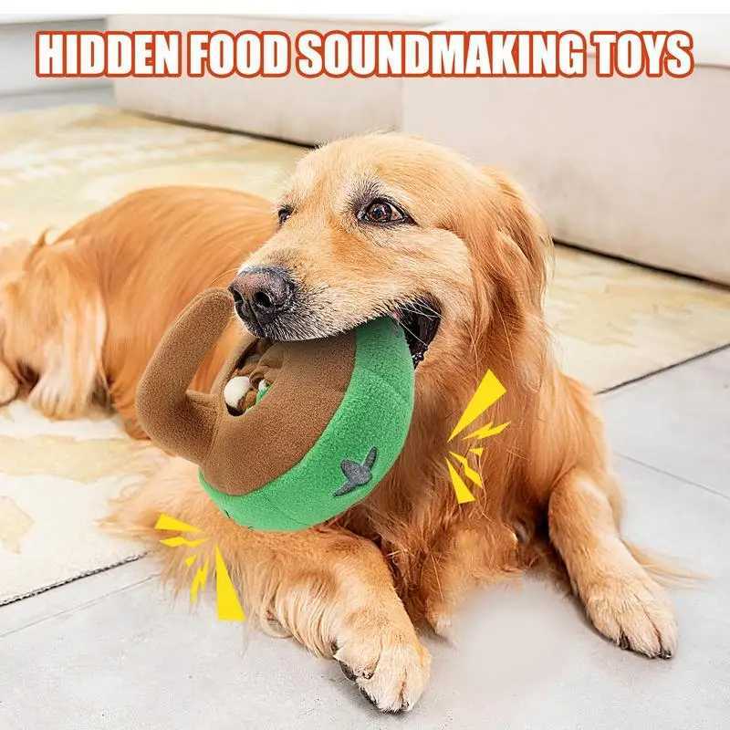 Dog psychological stimulation toys puppy puzzles curls shapes dog interactive toys dog stimulation toys with sound X241213