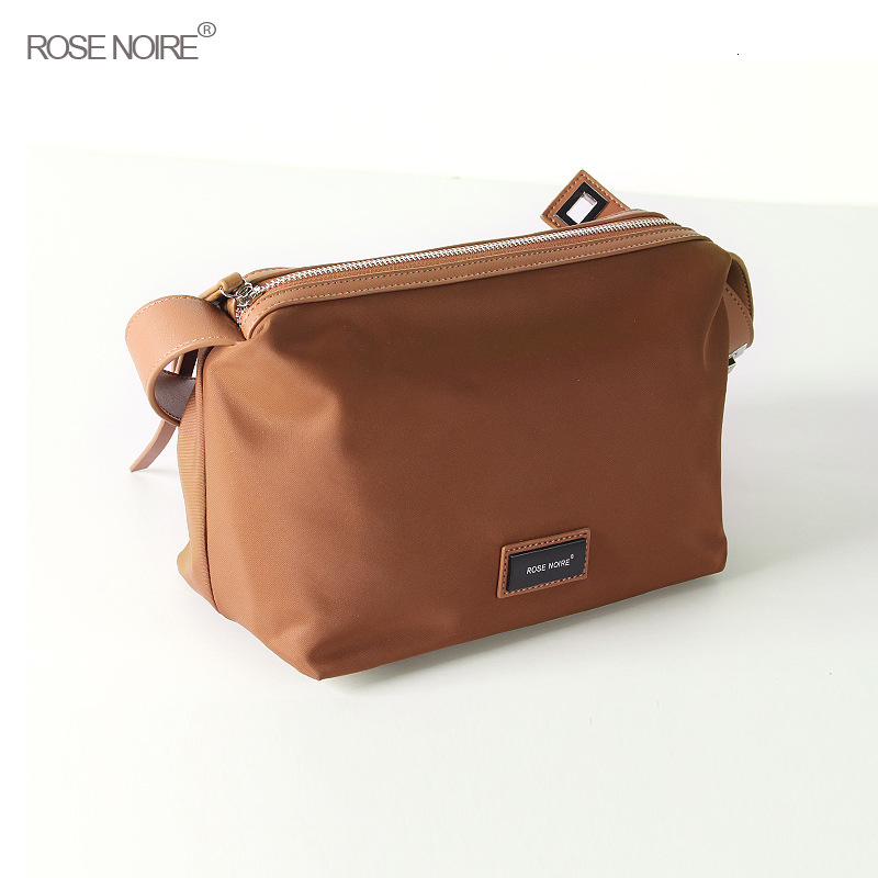 Straight Nylon Casual Handbag, Shoulder Women's Large Capacity, Multi Pocket Bag, Crossbody Bag