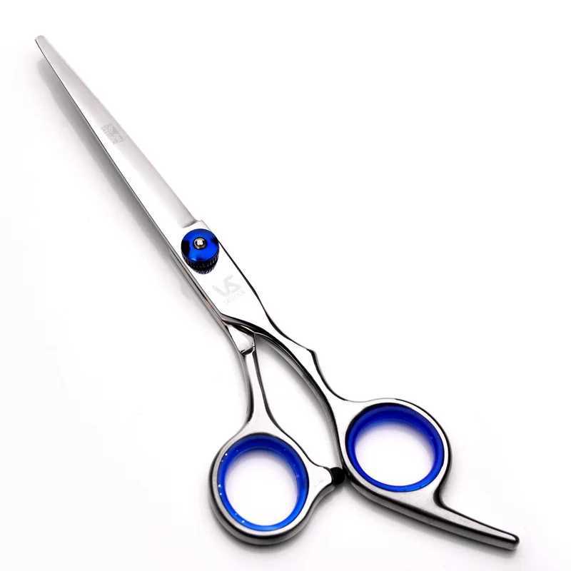New Arrival Stainless Steel Scissors for Hair Thinning and Cutting Clipper 6 inches Hairdressing Products Haircut Trim Hairs Cutting Barber Z241213