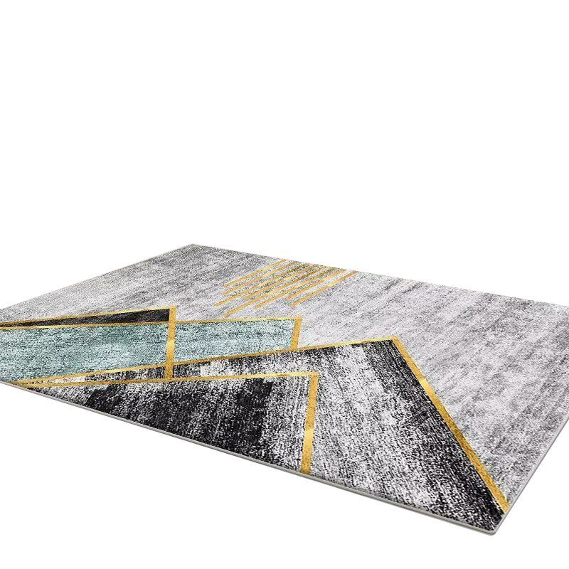 Nordic Full-paved Cute Simple Modern Door Mat Living Room Coffee Table Sofa Carpet Bedroom Bedside Blanket Rectangular Floor Mat