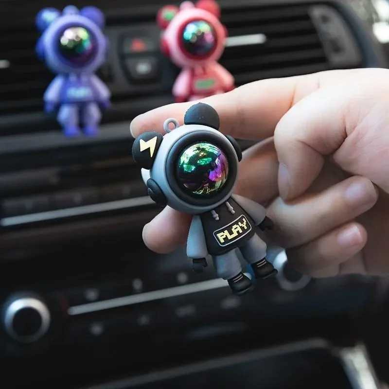 Pilot Bear Air ener Car Air Vent Decoration Perfume Clip Car Accessories Interior Fragrance Air Outlet Car Perfume DiffuserXJ241213