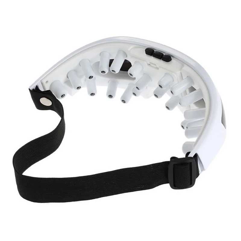 Electric eye massager face mask migraine eye vision improvement forehead eye care glasses massage wireless vibration eye magnetism W241213