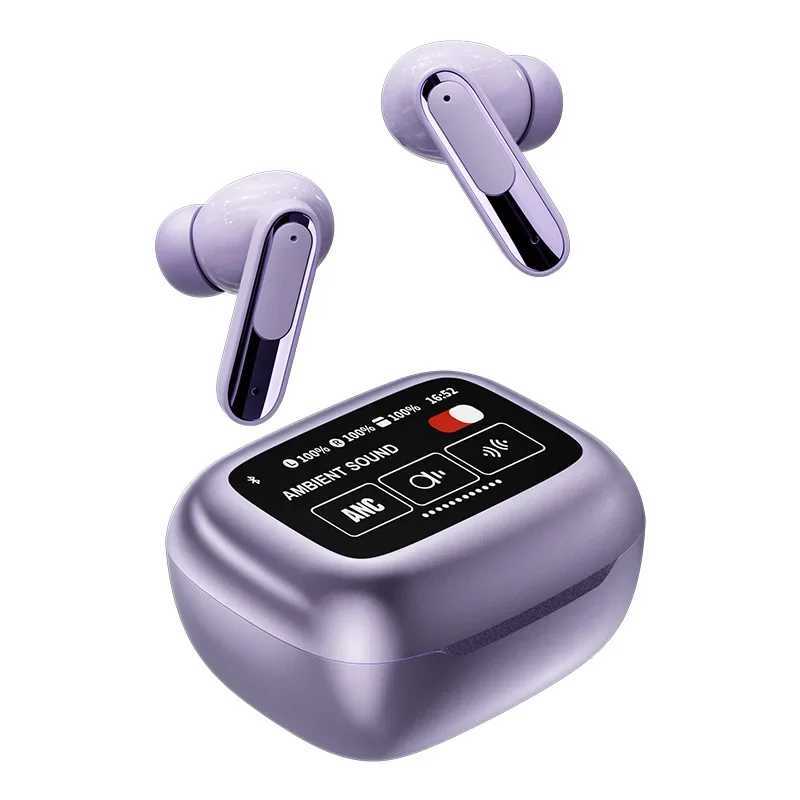 Beam 3 Smart Screen for JPL Headset Active ANC Noise Cancelling IPX4 LED Touchscreen ANC Wireless Earphones M241213