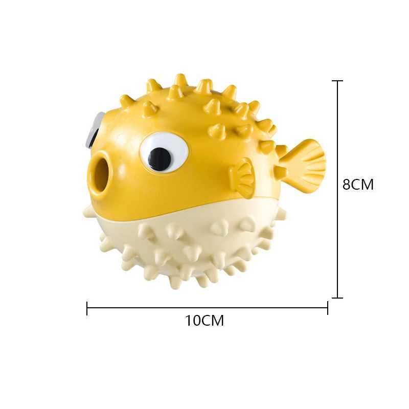 Dog Toys Elastic TPR Bite-resistant Dogs Leaking Food Puzzle Toys Funny Puppy Teeth Cleaning Interactive Ball Toy Dog Supplies X241213