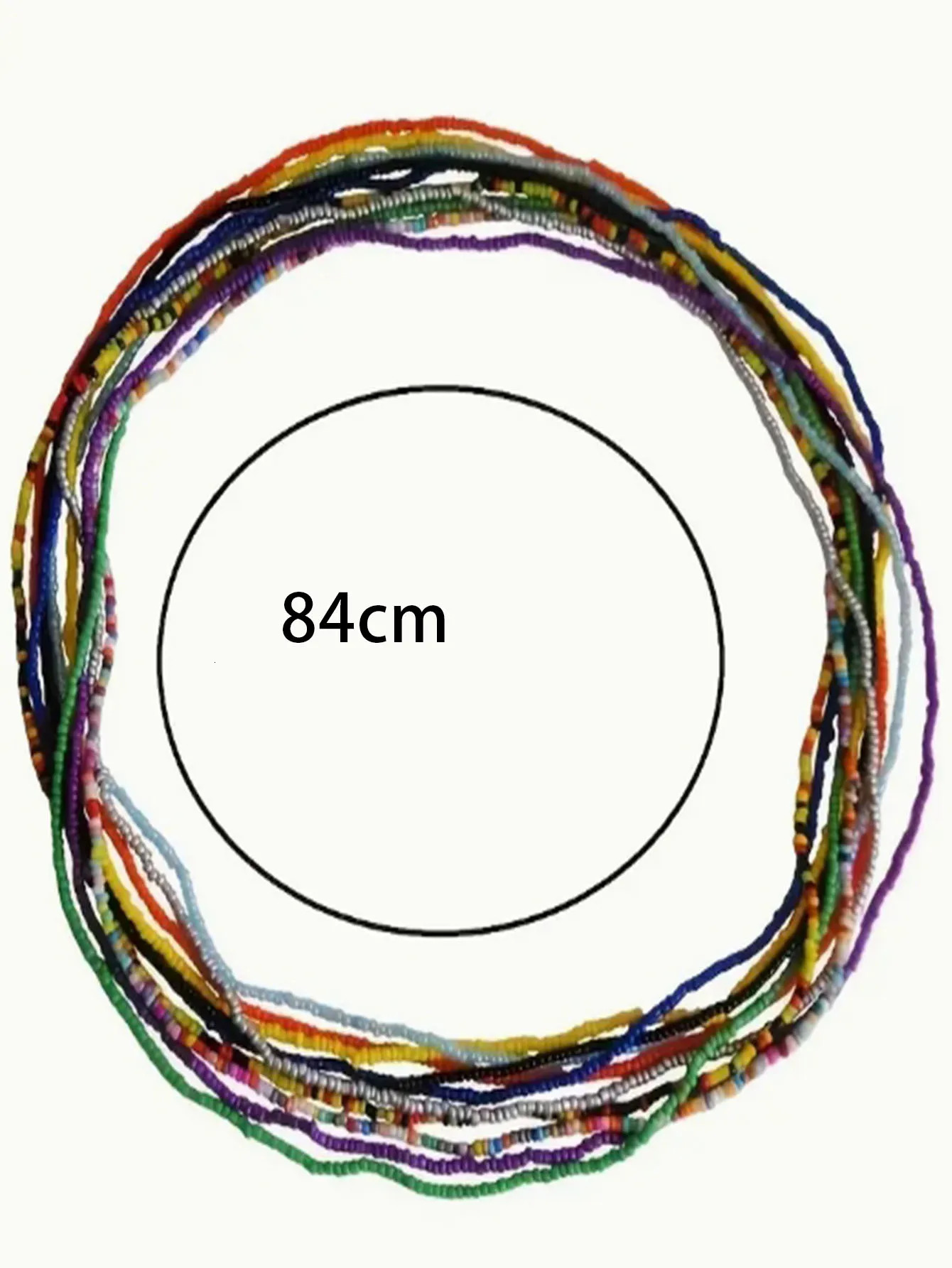 10PcsSet Boho Elastic Seed Beads Waist Belly Belt Chains Women Summer Bikini Sexy Aesthetic Body Jewelry Accessories 241213