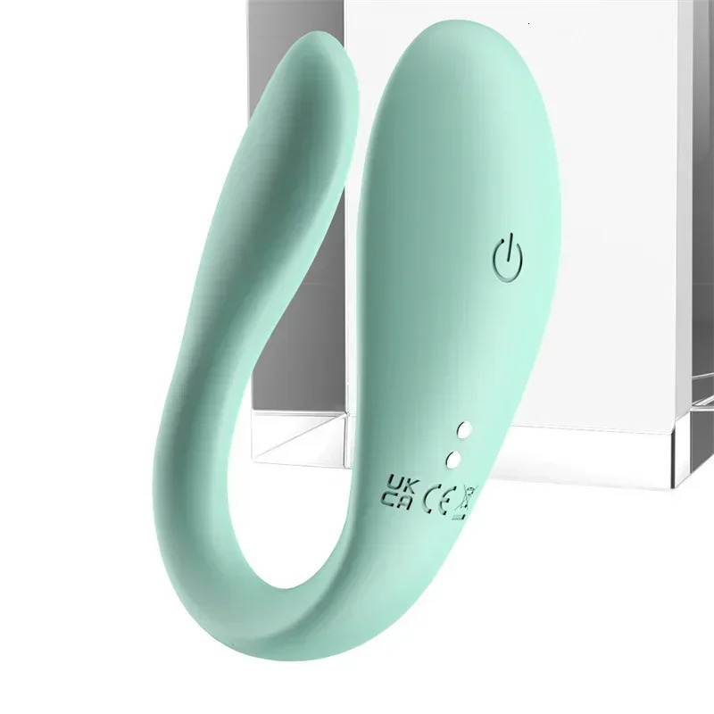 Wireless Remote Control Dildo Vibrator Female Dual Motors U Shape Clitoris Stimulator Wearable Sex Toys for Women Couples Adults 241213