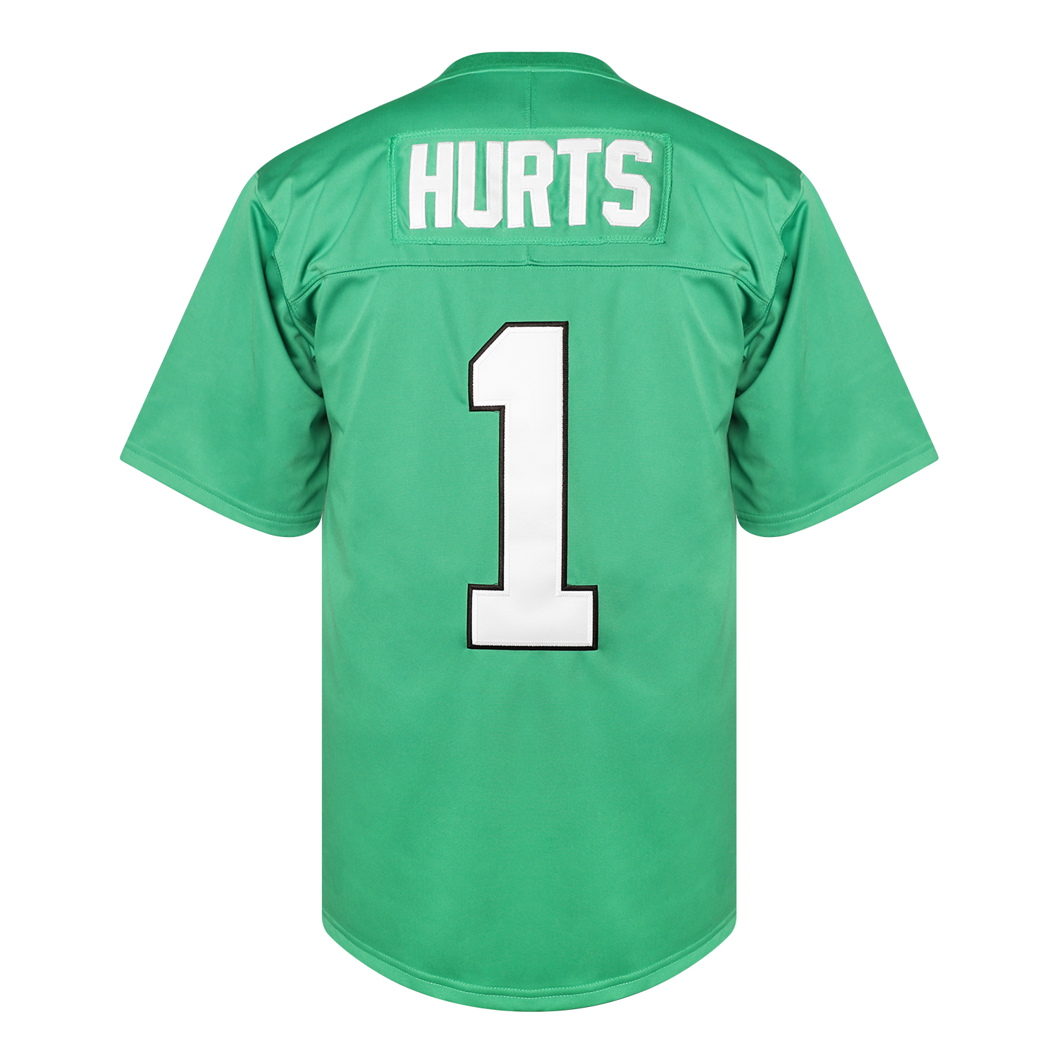 In stock 1 HURTS Football Jersey Gift 100% Stitched Fast Shipping Grey Embroidered Letter Number Design