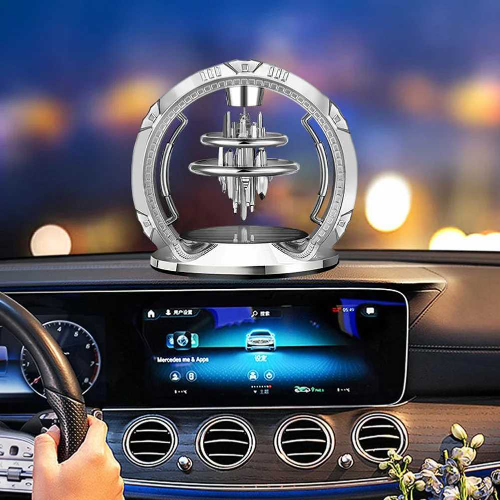 Car Scent Air ener Diffuser Perfume Solar Spin Creative Ornaments Interior Decoration Long-lasting Fragrance for Men WomenXJ241213