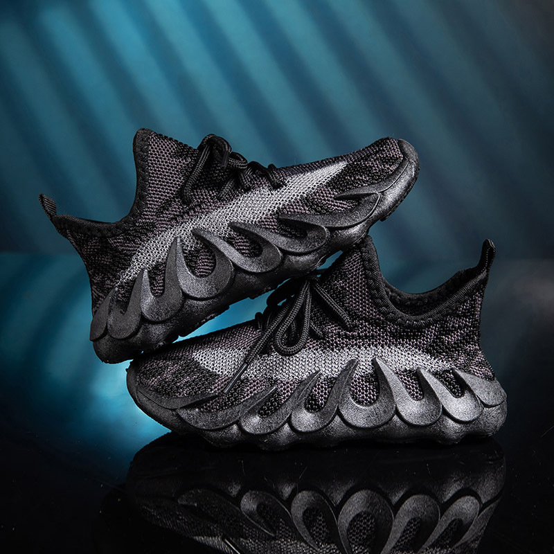 Boys Sneakers Children Casual Shoes Fashion Kids Mesh Girls Sport Running Shoes Happysteps Toddler Trainers Size 26 - 37