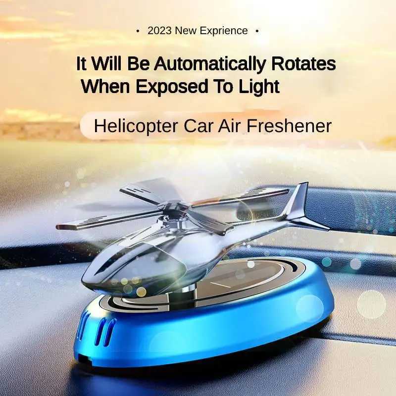 Car Air ener Solar Power Rotating Heliter Car Fragrance Perfume Solar Automobile Aroma Diffuser Auto Office DecorationXJ241213