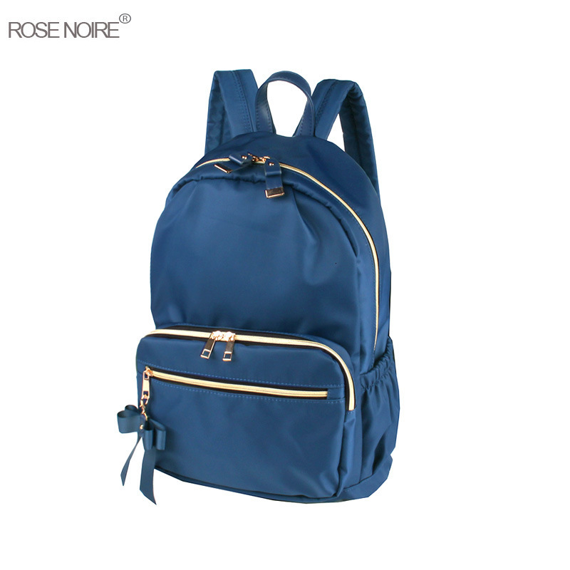 New Hot Selg Lotte Women's Oxford Cloth Bag New Lightweight Nylon Backpack