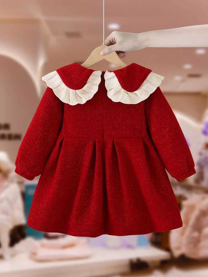 1-8 autumn and winter womens clothing sets fashionable childrens clothing trends childrens clothing baby princess clothing W241213