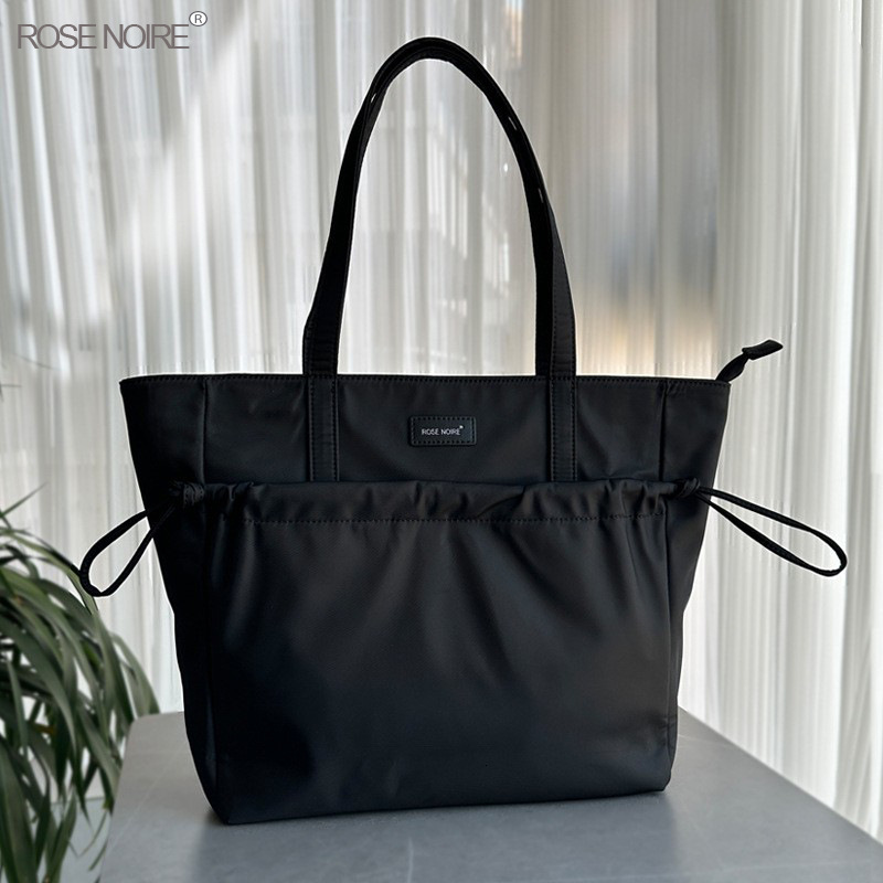 New Winter Collection Tote Women's Large Capacity Fashionable Versatile Work Commuter Simple Handheld Shoulder Bag