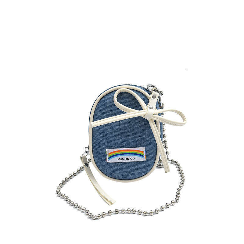 Mini bags for women summer niche spicy girl style chain crossbody headphones key holder red envelope 2024 new casual versatile fashion clothing