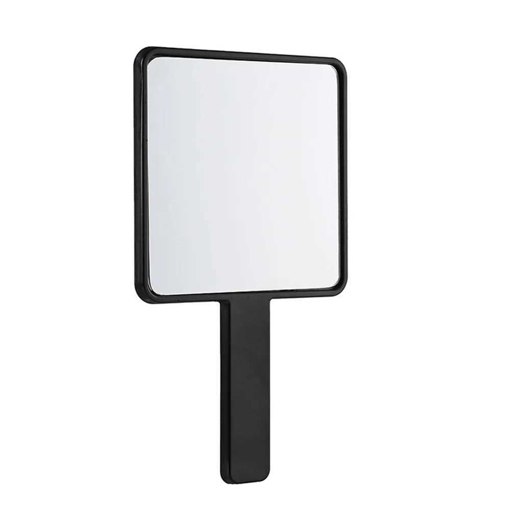 Makeup Mirror Hand-held Makeup Mirror HD Cute Cosmetic Mirror Comfortable Portable Simple Design Woman Handhold Home AccessoriesXJ241213