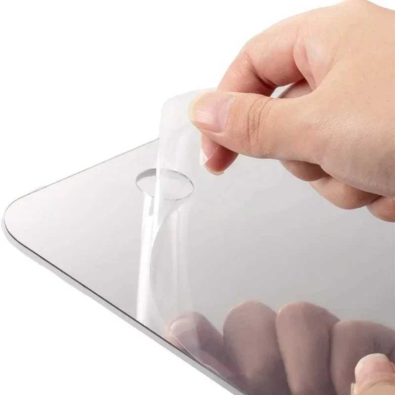 Acrylic Fog Free Mirror Wall Suction Travel Mirror Unbreakable Portable Traveling Shaving Women Makeup Bathroom AccessoriesXJ241213